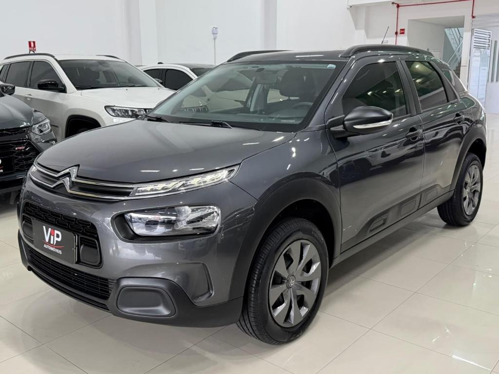 Citroën C4 C4 CACTUS LIVE 1.6 16V Flex Aut. 2022