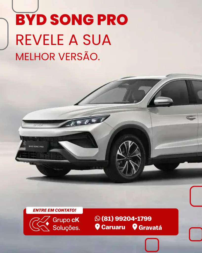 BYD Song Pro GS DM-I 1.5 2027