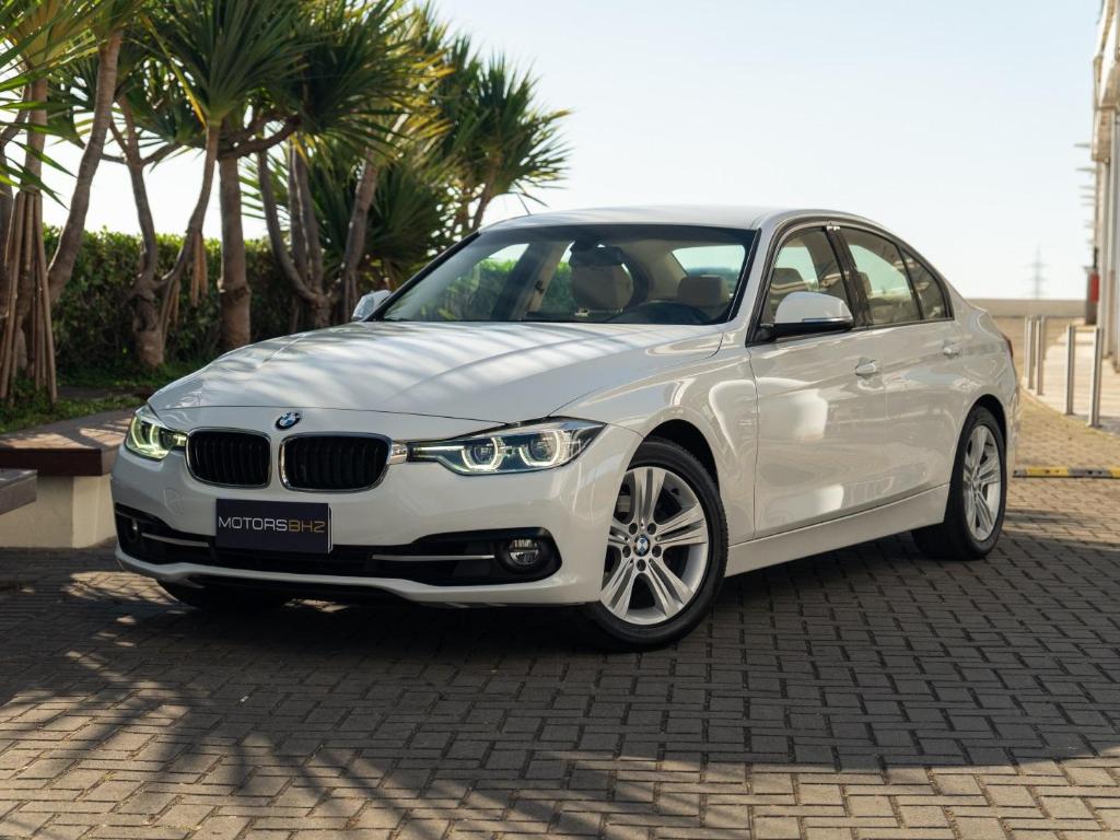 BMW 320Ia 2.0 TURBO/ACTIVEFLEX 16V/GP 4P 2017