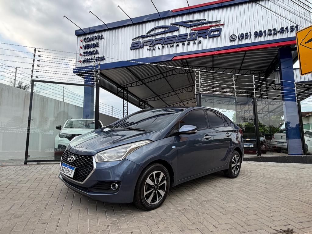 Hyundai Hb20S VISION 1.6 16V FLEX 2017