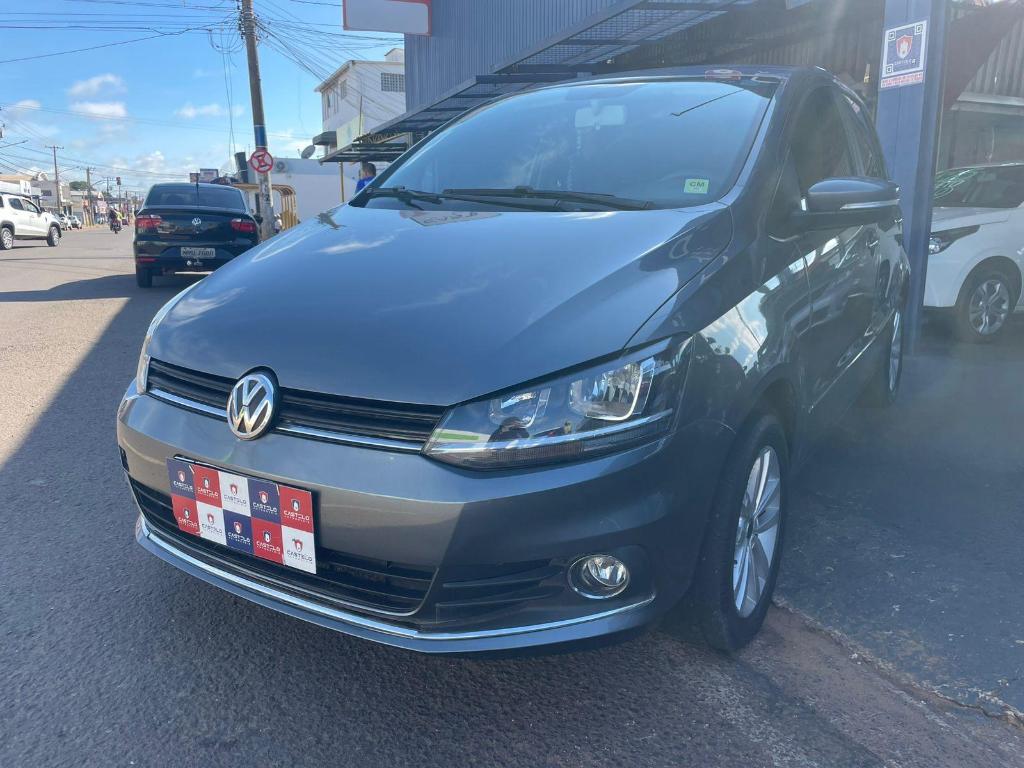 Volkswagen Fox 1.6 MSI TOTAL FLEX CONNECT 4P MANUAL 2018