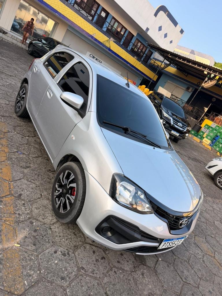 Toyota Etios 1.3 X 16V FLEX 4P MANUAL 2020