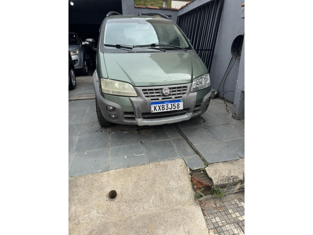 Fiat Idea ADVENTURE 1.8 16V DUAL FLEX 2010
