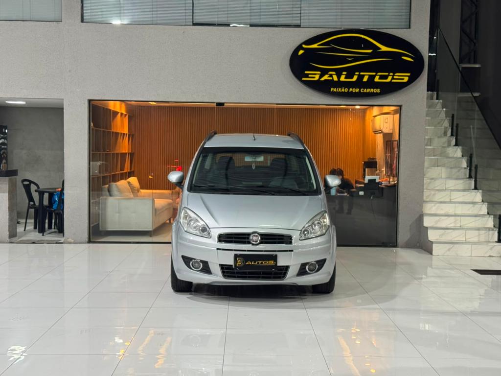 Fiat Idea ATTRACTIVE 1.4 8V FLEX 2012