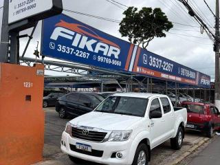 Foto do veículo Toyota Hilux Cd Sr 4x2 2.7 16v/2.7 Flex Aut.
