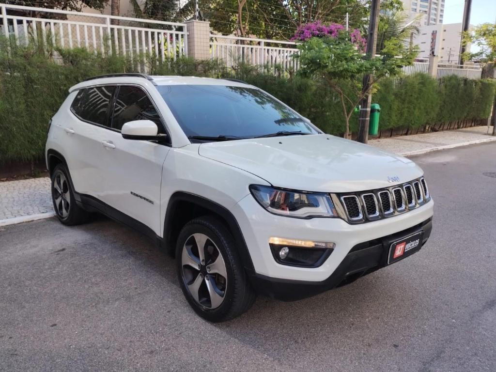 Jeep Compass 2.0 16V DIESEL LONGITUDE 4X4 AUTOMÁTICO 2017