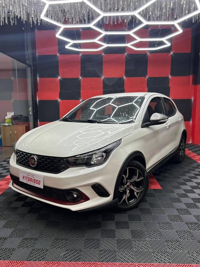 Fiat Argo HGT 1.8 16V FLEX AUT. 2018