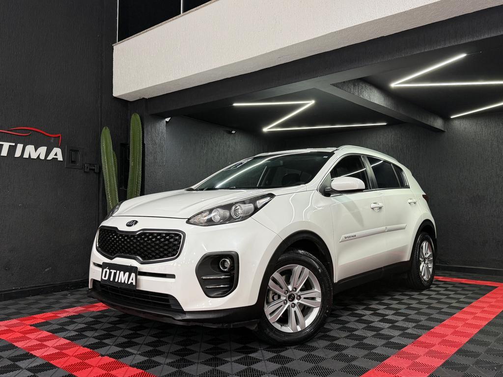 KIA Sportage 2.0 LX 4X2 16V FLEX 4P AUTOMÁTICO 2017