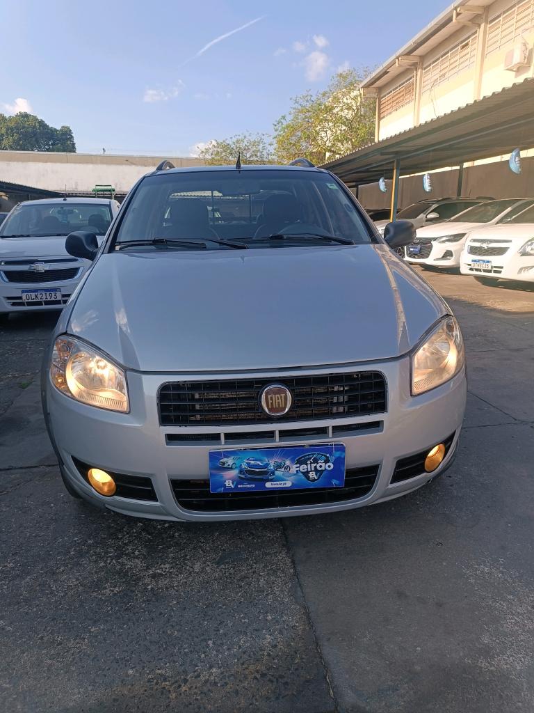 Fiat Strada WORKING 1.4 MPI FIRE FLEX 8V CD 2013