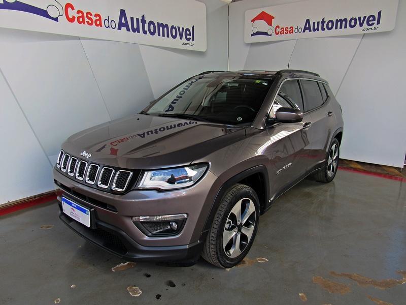Jeep Compass 2.0 16V FLEX LONGITUDE AUTOMÁTICO 2017