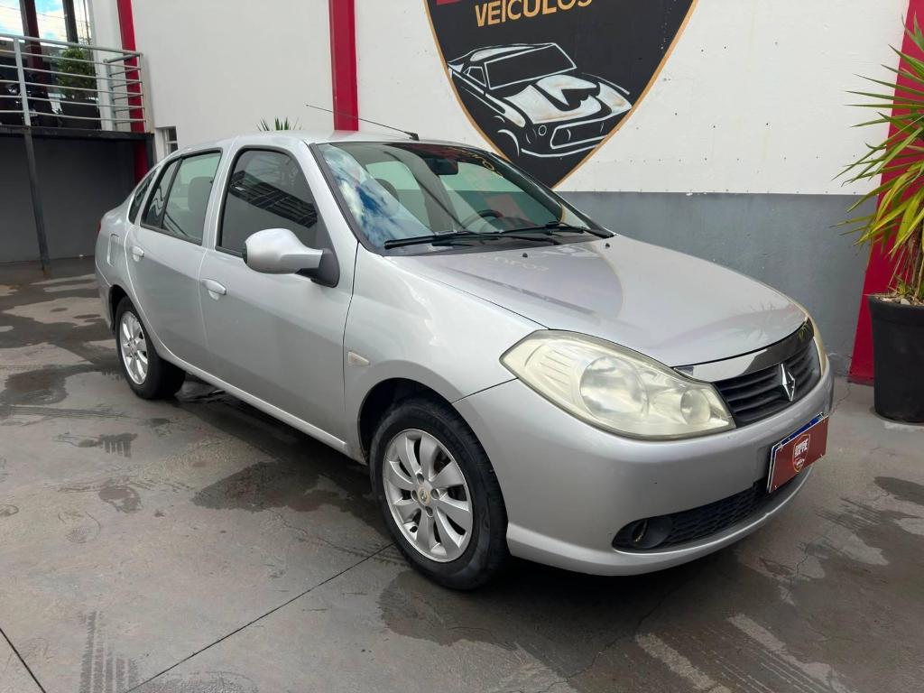 Renault Symbol SYMBOL Privilège Hi-Flex 1.6 16V 4p 2013
