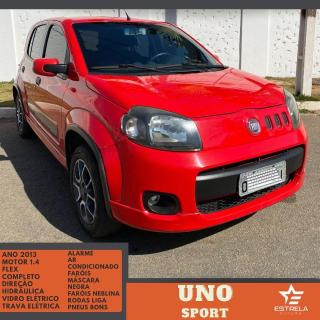 Foto do veículo Fiat Uno Sporting 1.4 Evo Fire Flex 8v 4p
