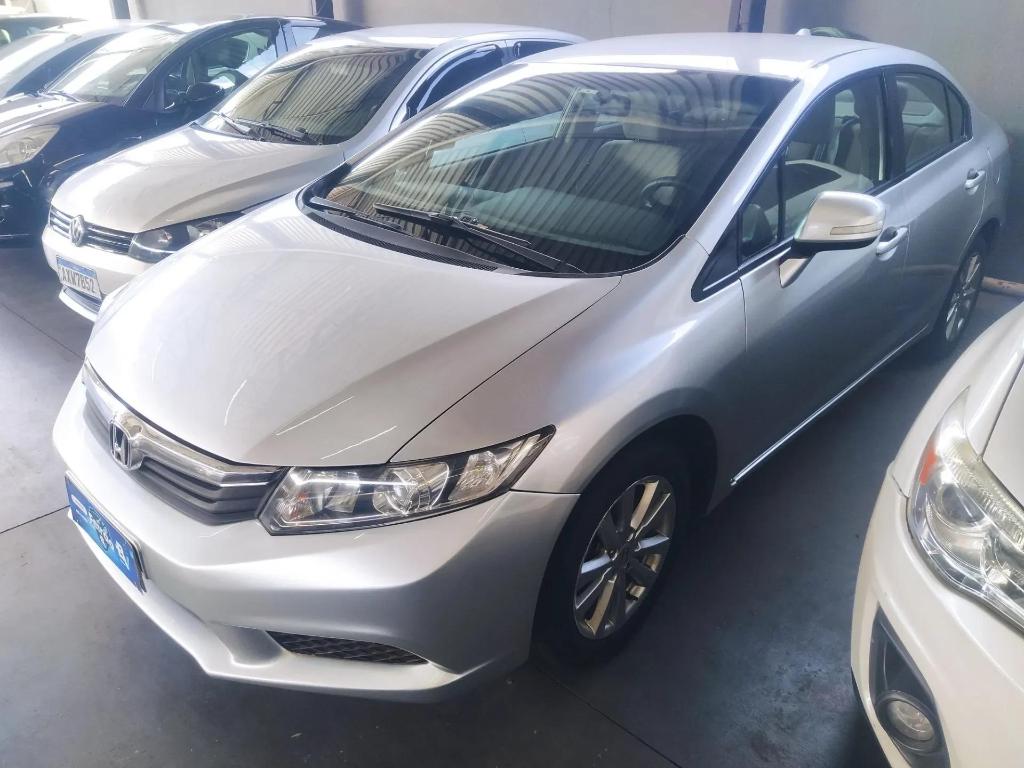 Honda Civic LXS 1.8 CVT 2014