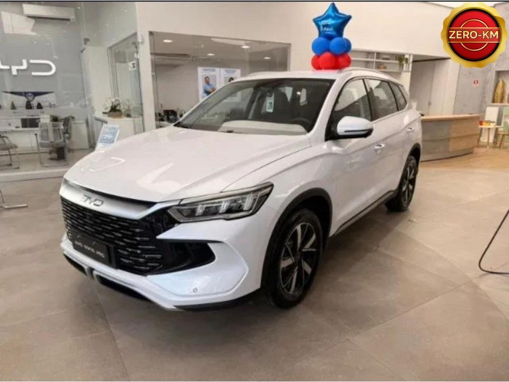 BYD Song Pro 2027