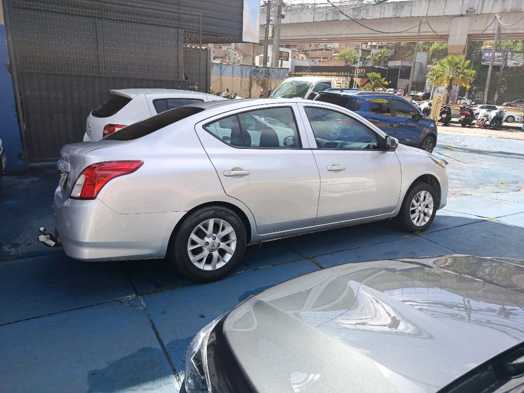 Nissan Versa 1.0 12V 2018