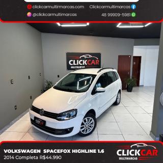 Foto do veículo Volkswagen Spacefox Sportline/highline 1.6 T.flex