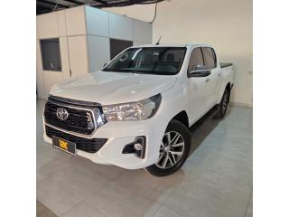 Foto do veículo Toyota Hilux 2.7 Cd Srv Auto 4wd