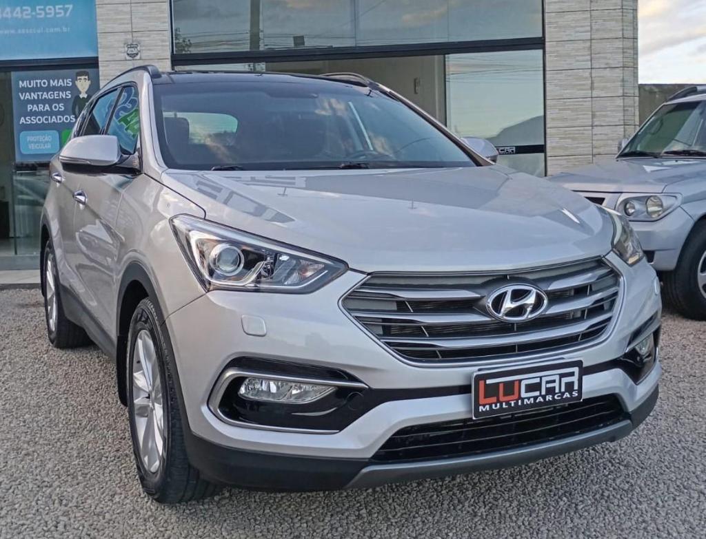 Hyundai Santa 2016