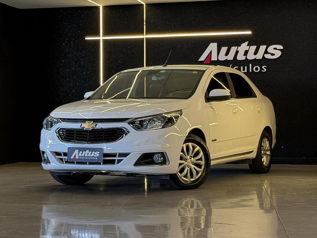 Chevrolet Cobalt COBALT ELITE 1.8 8V Econo.Flex 4p Aut. 2017