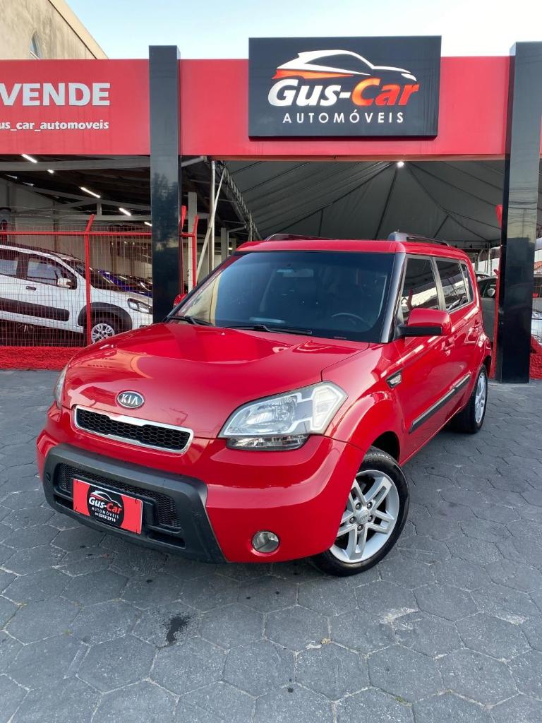 KIA Soul 1.6 EX 16V FLEX 4P MANUAL 2011