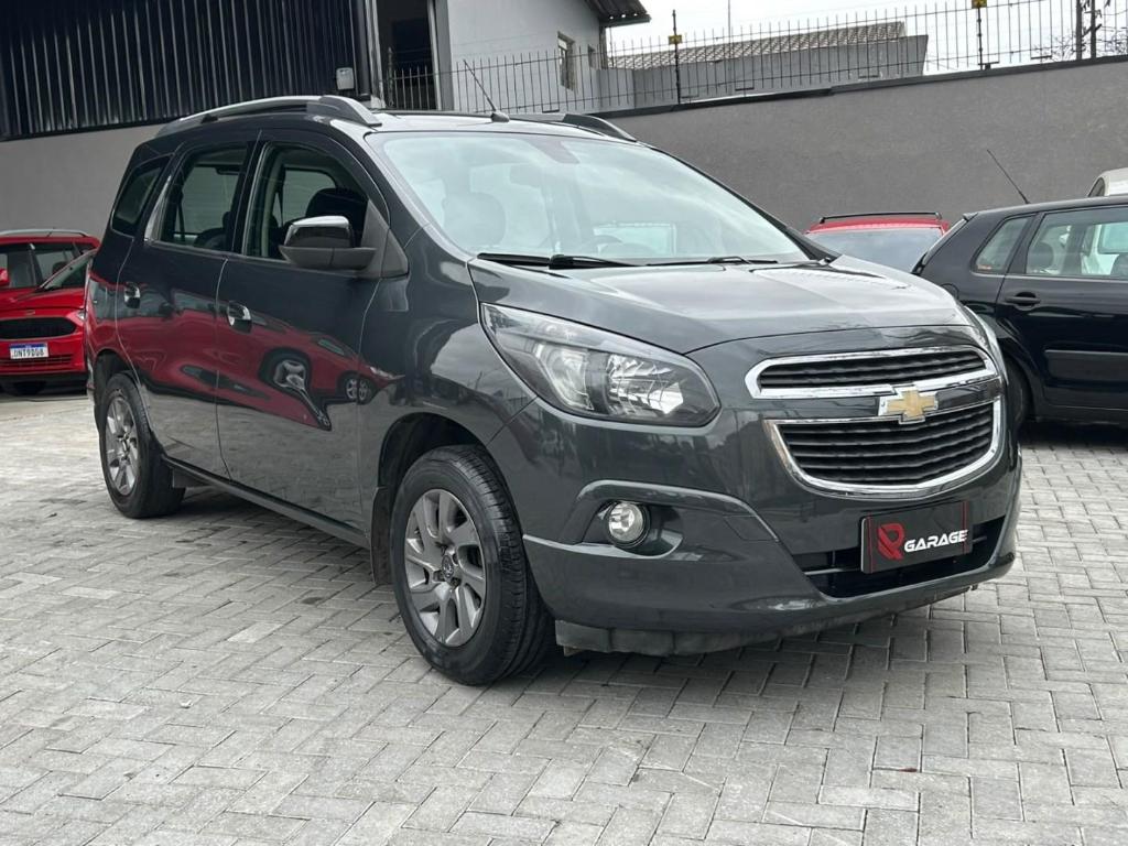 Chevrolet Spin 1.8 AT 2018