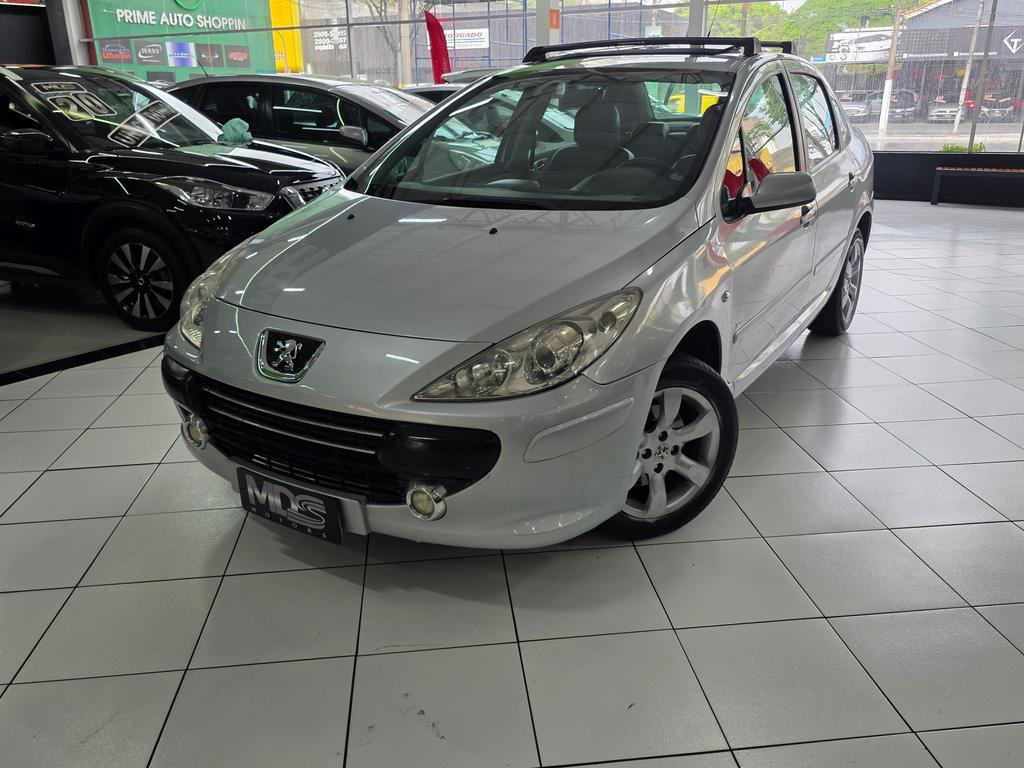 Peugeot 307 SED.FELINE/GRIFF 2.0/2.0 FLEX 4P AUT 2010