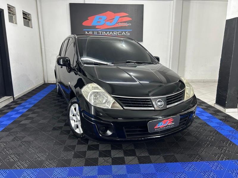 Nissan Tiida 1.8 S 16V FLEX 4P MANUAL 2008
