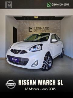 Foto do veículo Nissan March Sl 1.6 16v Flex Fuel 5p