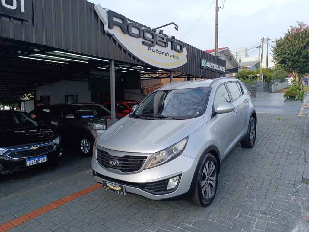 KIA Sportage 2WD AT LX 2.0 16V FLEX 2013