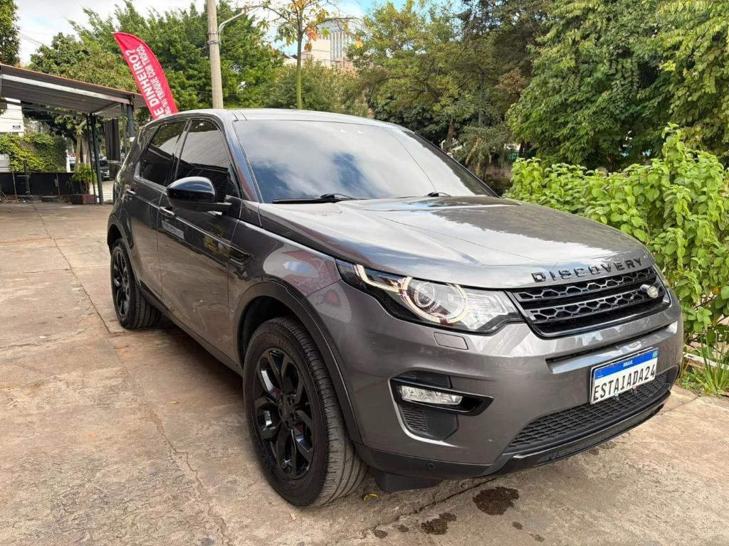 Land Rover Discovery 2018