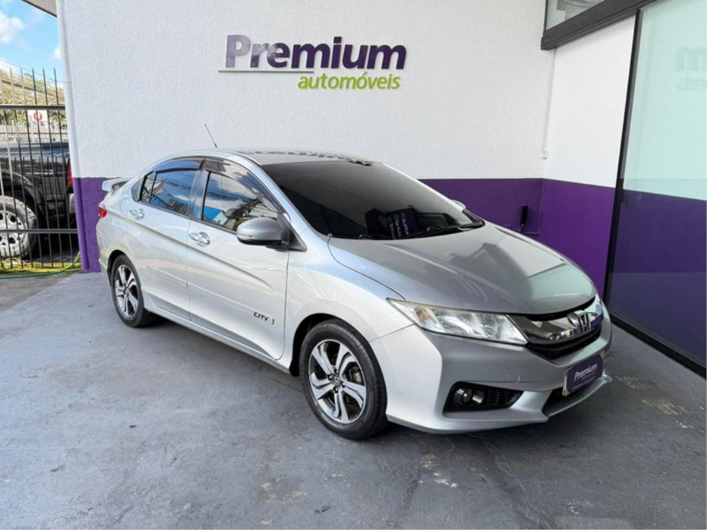 Honda City CITY Sedan EXL 1.5 Flex 16V 4p Aut. 2015