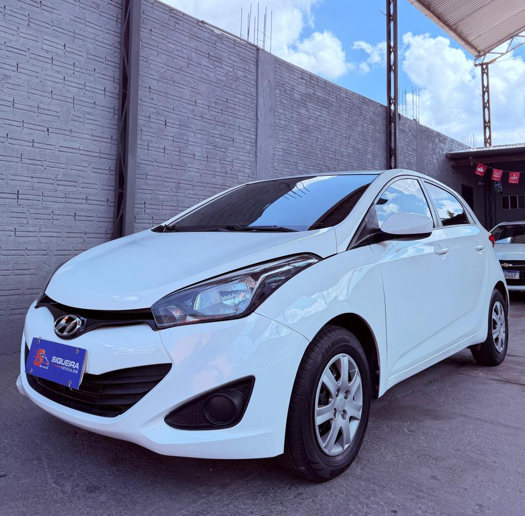 Hyundai Hb20 1.6 COMFORT STYLE 16V FLEX 4P AUTOMÁTICO 2015