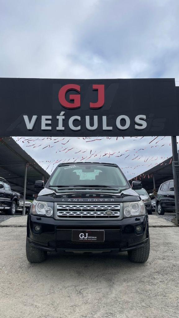 Land Rover Freelander 2011