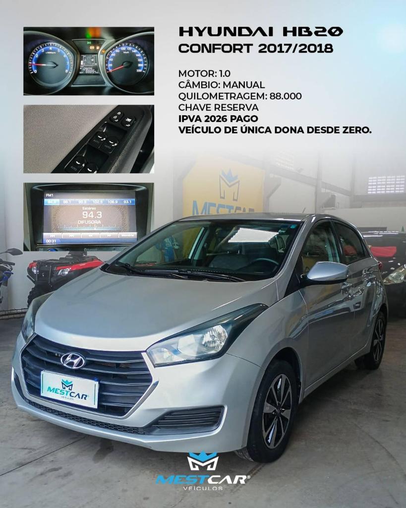 Hyundai Hb20 2018