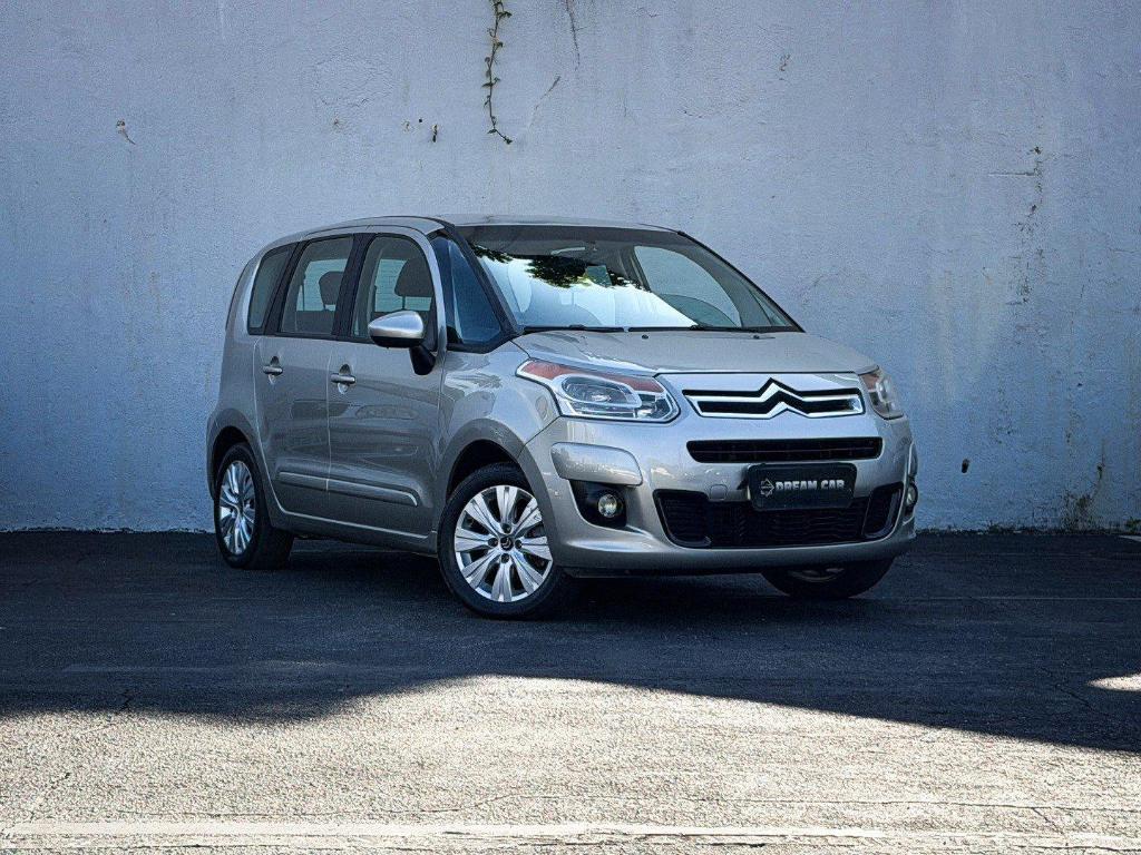 Citroën C3 Picasso C3 Picasso GLX 1.6 Flex 16V 5p Mec. 2012