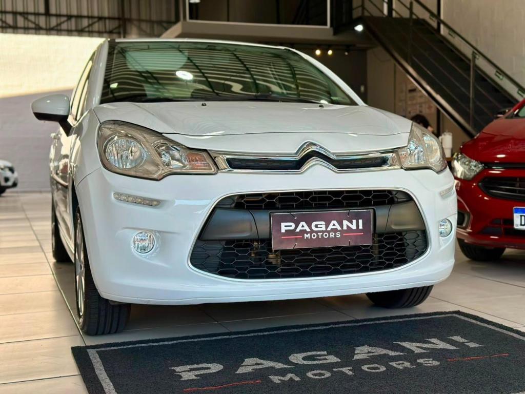 Citroën C3 C3 Attraction Pure Tech 1.2 Flex 12V Mec 2018