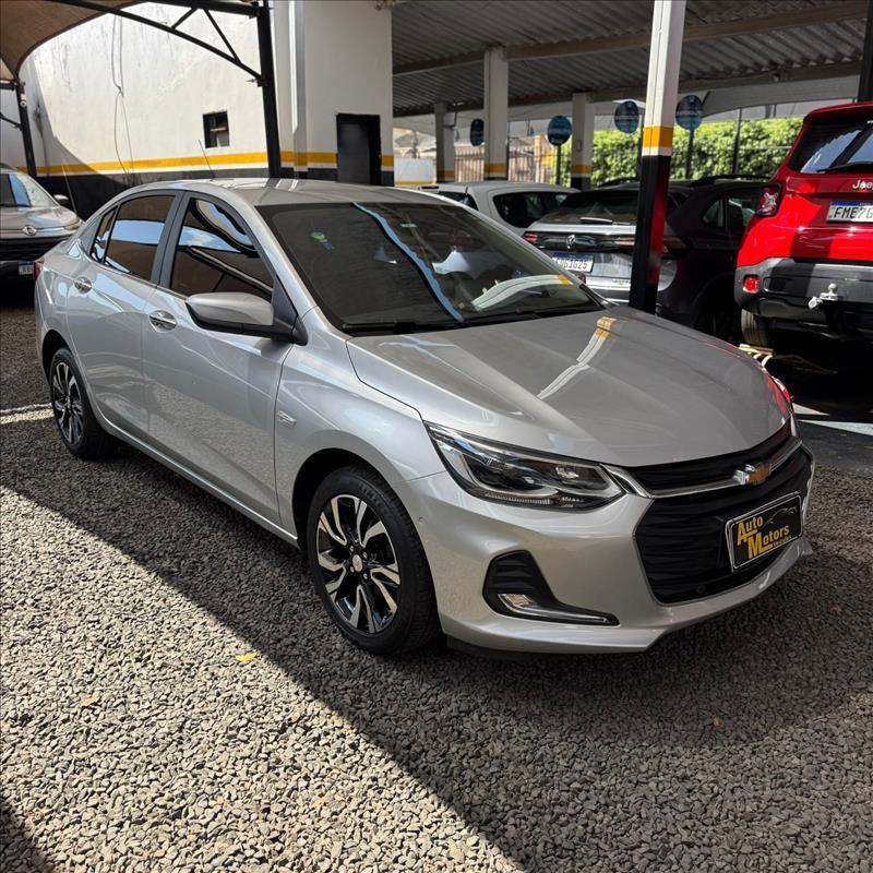 Chevrolet Onix Sed. Plus Prem. 1.0 12v Tb Flex Aut - Automática