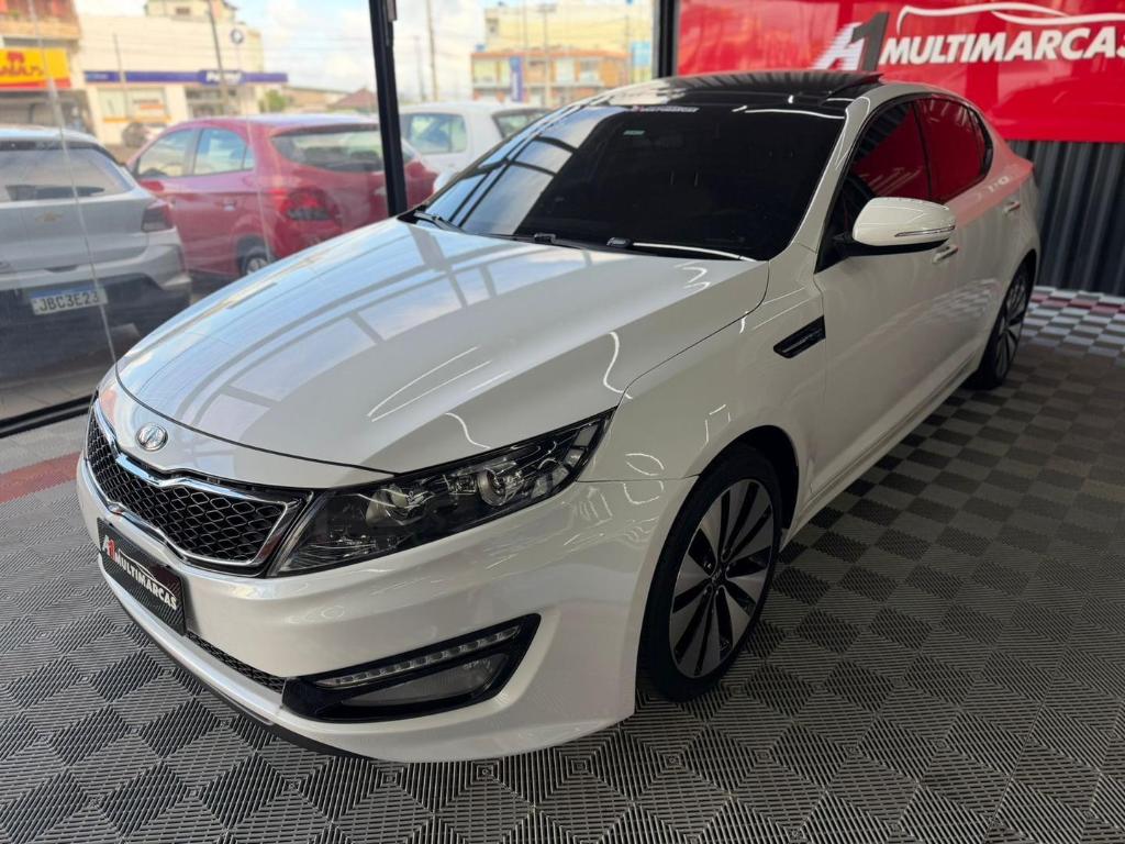 KIA Optima 2.4 Ex Auto Y556 2014