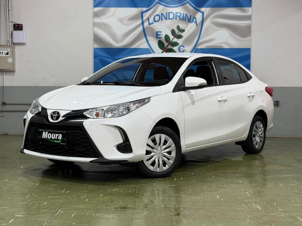 Toyota Yaris XL 1.5 CVT 2023