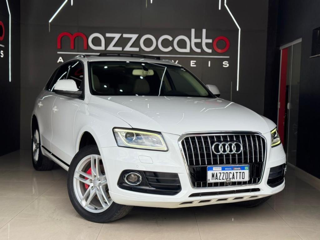 Audi Q5 2.0 16V TFSI 225CV QUATTRO TIPTRONIC 2014