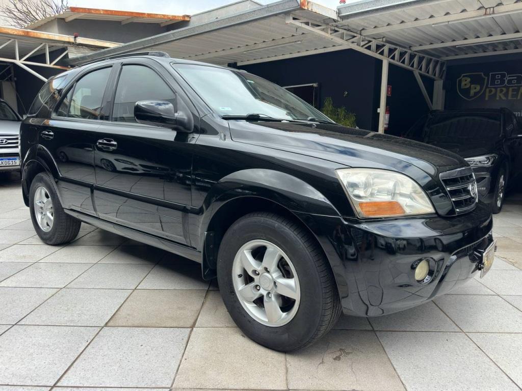 KIA Sorento Sorento EX 2.5 16V 4x4 Mec. Diesel 2008