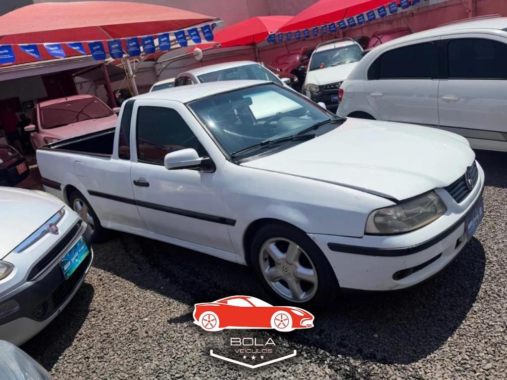 Volkswagen Saveiro 1.8 CL CS 8V GASOLINA 2P MANUAL 2000
