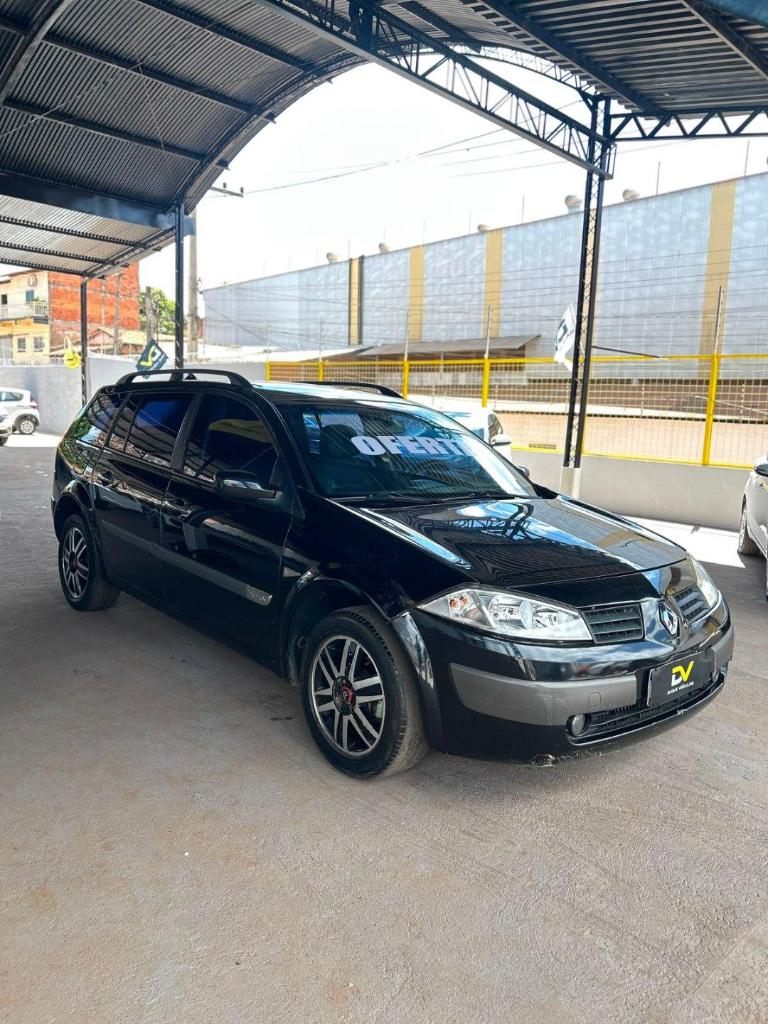 Renault Megane Megane Grand Tour Dynamique 2.0 16V Aut. 2008