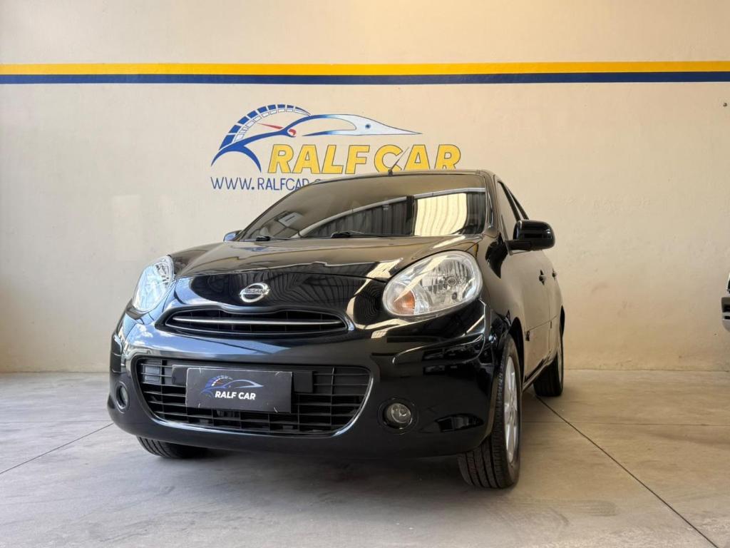 Nissan March 1.0 S 16V FLEX 4P MANUAL 2013