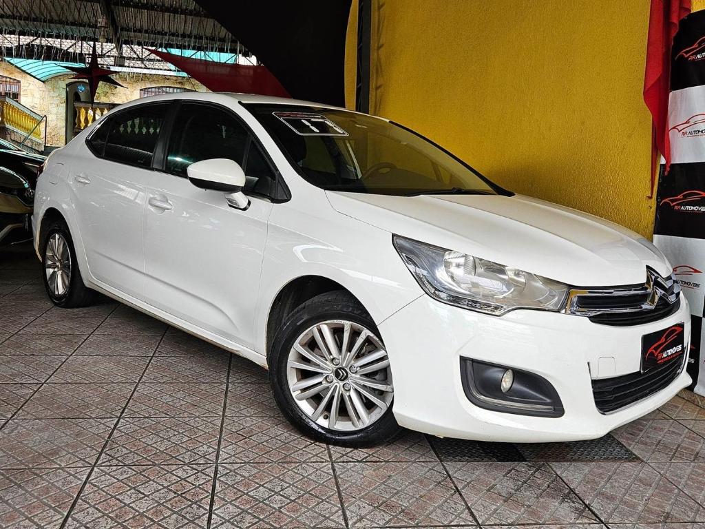 Citroën C4 Lounge C4 LOUNGE Origine 1.6 Turbo Flex Aut. 2017