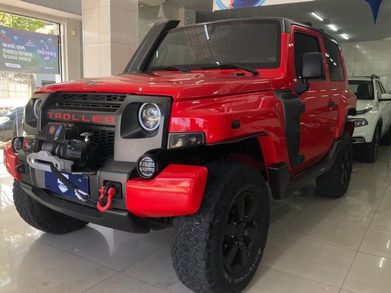 Troller T4 3.2 Xlt Connect Auto 4wd 2021