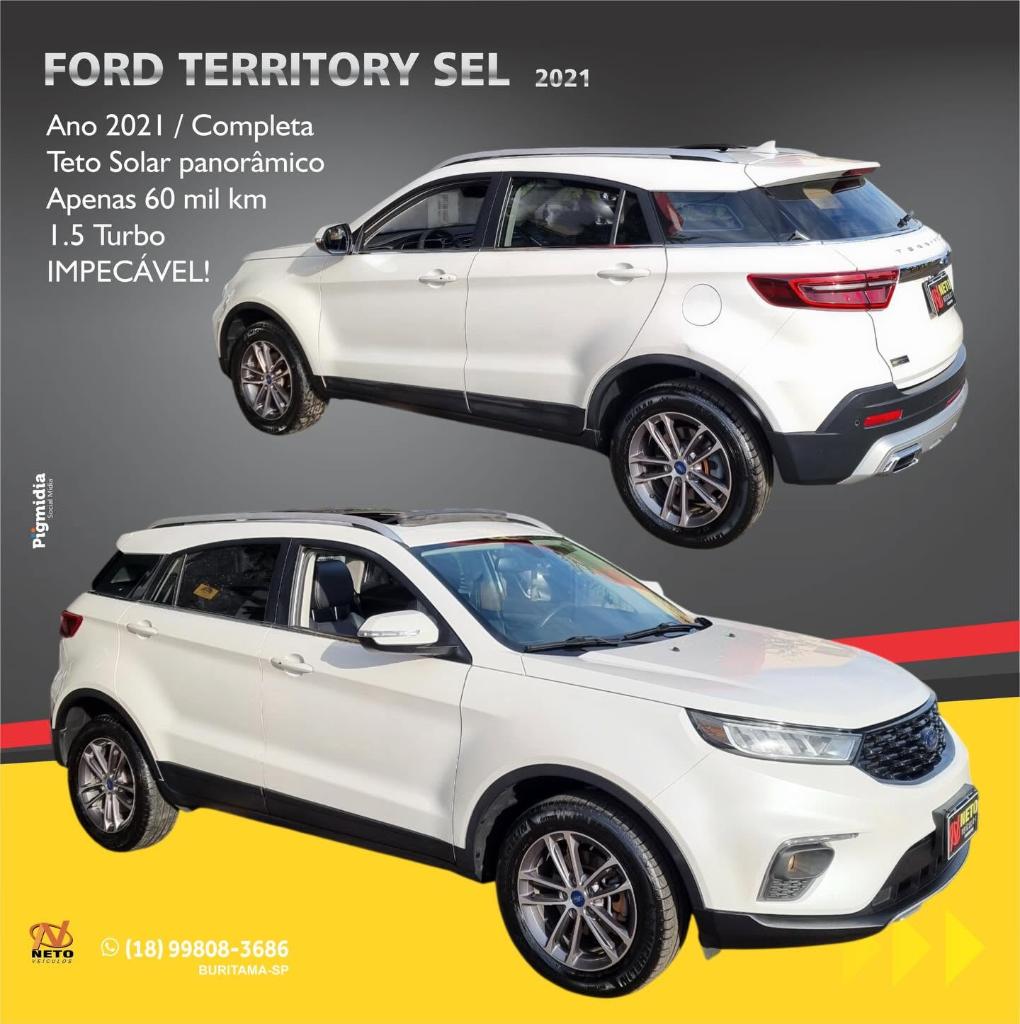 Ford Territory 2021