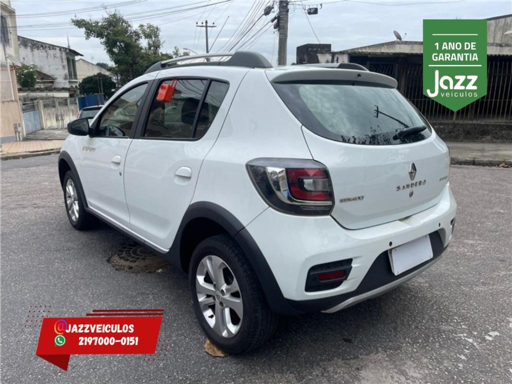 Renault Sandero SANDERO STEPWAY Flex 1.6 16V 5p 2018