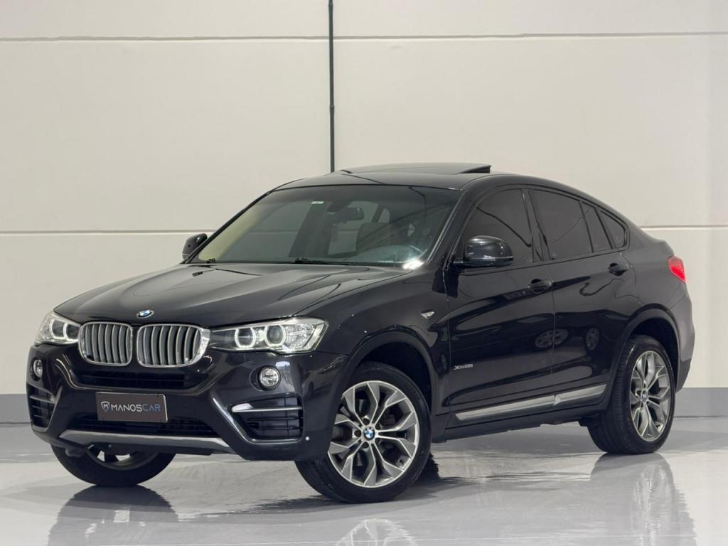 Bmw X4 2.0 Xdrive28i Xline Auto - Automática