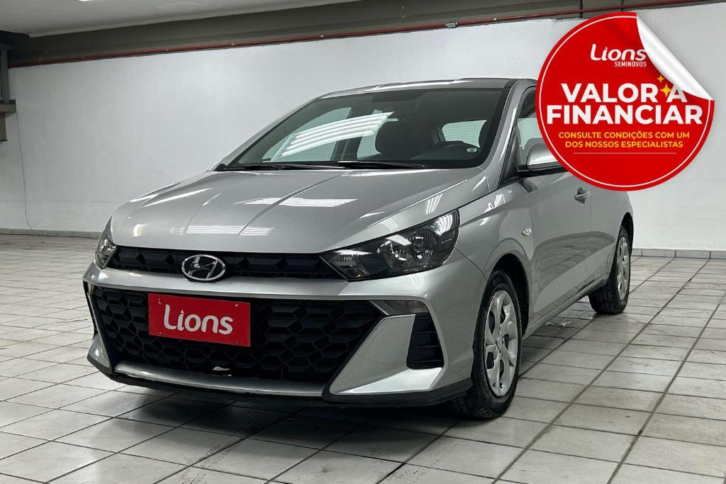 Hyundai Hb20 1.0 12V FLEX SENSE PLUS MANUAL 2025